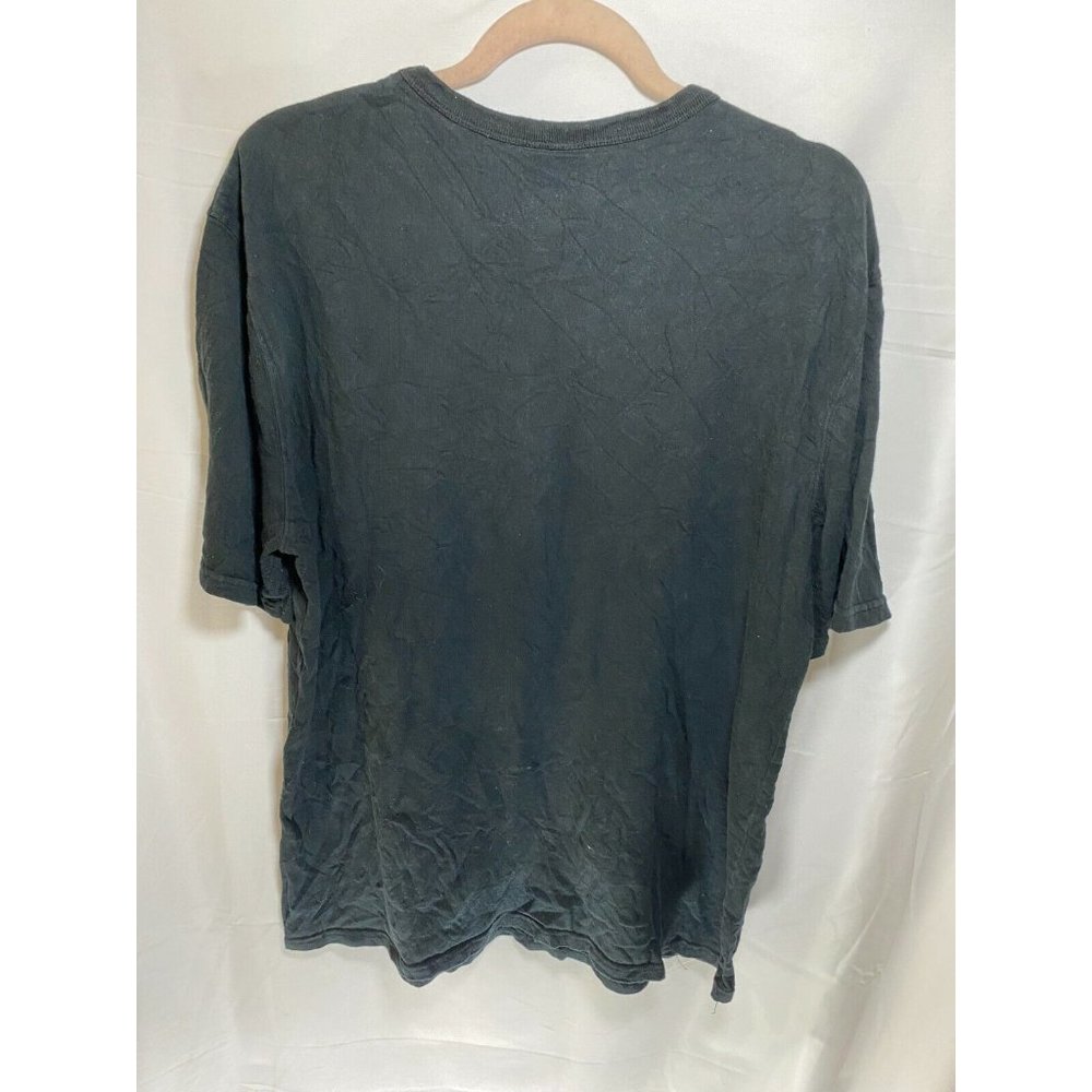 Vintage Champion Shirt Adult Extra Large Black Logo Pullover Tee‎ Mens. - Picture 6 of 9